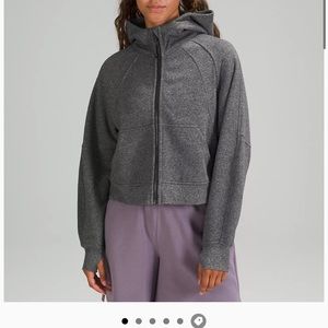 Lululemon Scuba Oversized Full Zip, it’s navy (picture is for reference), size 6